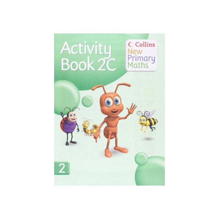 Activity Book 2C (Collins New Primary Maths) Revised ed. Edition